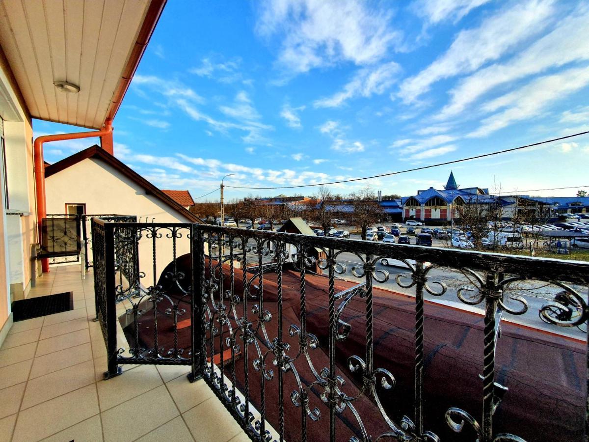 Eva Panzio Hotell Sárvár Exteriör bild