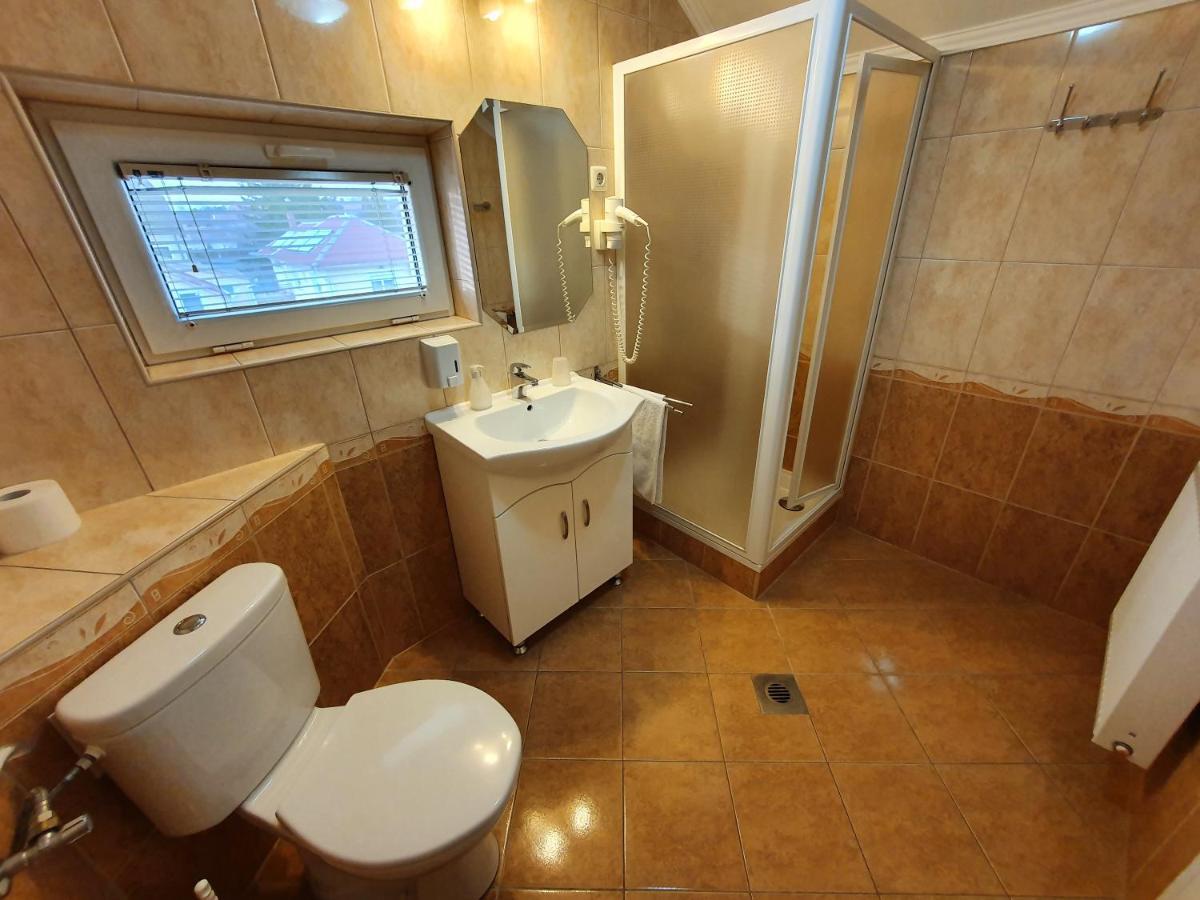 Eva Panzio Hotell Sárvár Exteriör bild