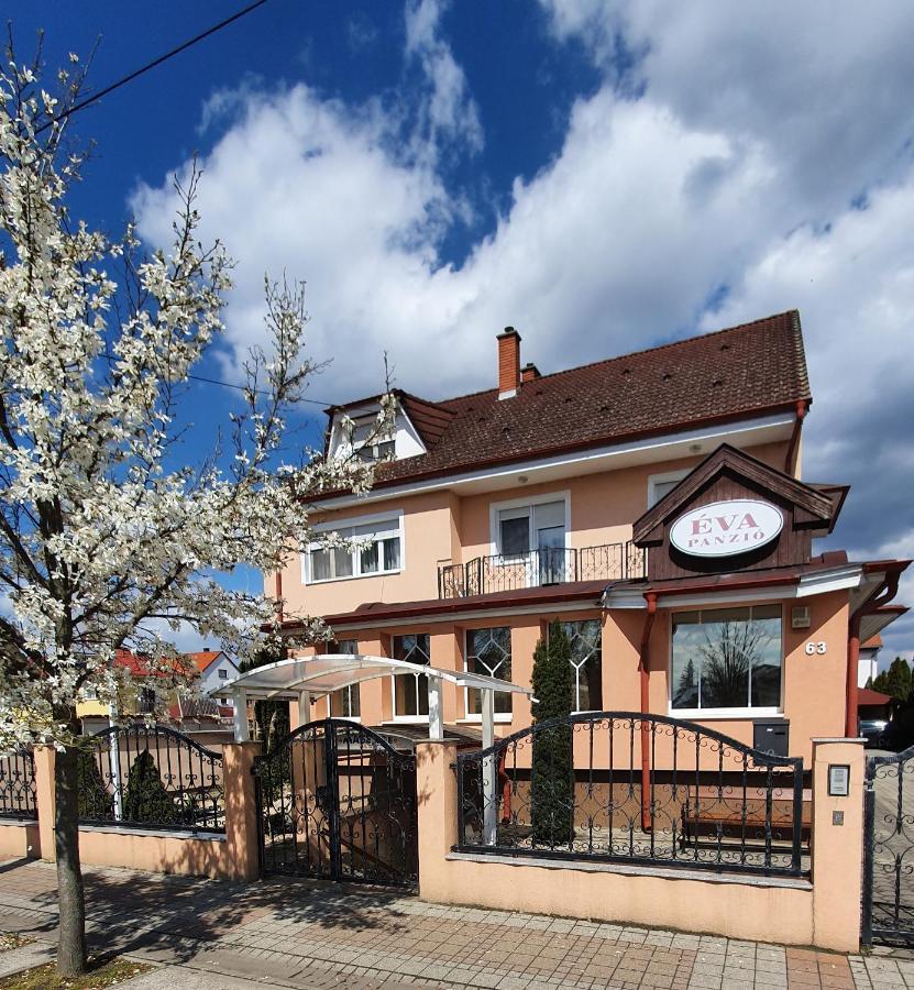 Eva Panzio Hotell Sárvár Exteriör bild
