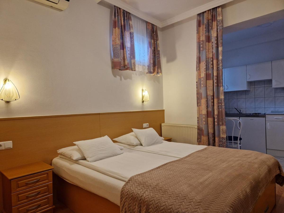 Eva Panzio Hotell Sárvár Exteriör bild