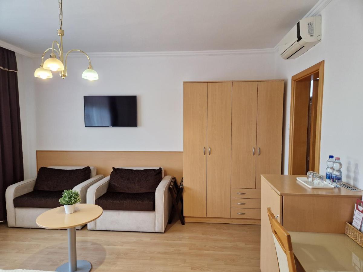 Eva Panzio Hotell Sárvár Exteriör bild