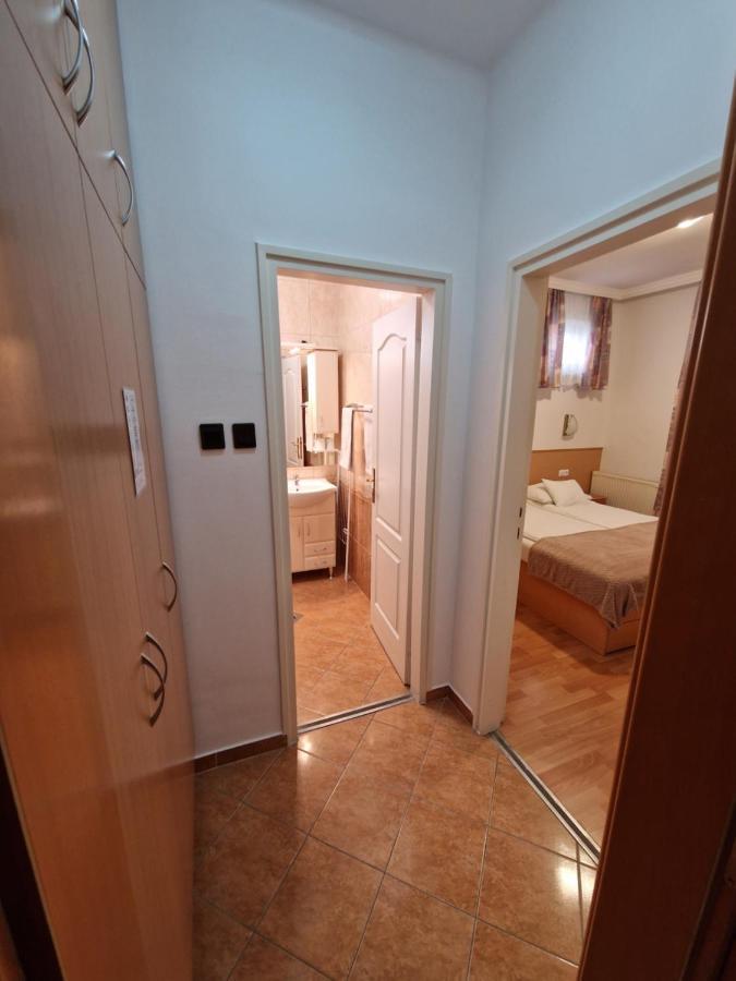 Eva Panzio Hotell Sárvár Exteriör bild