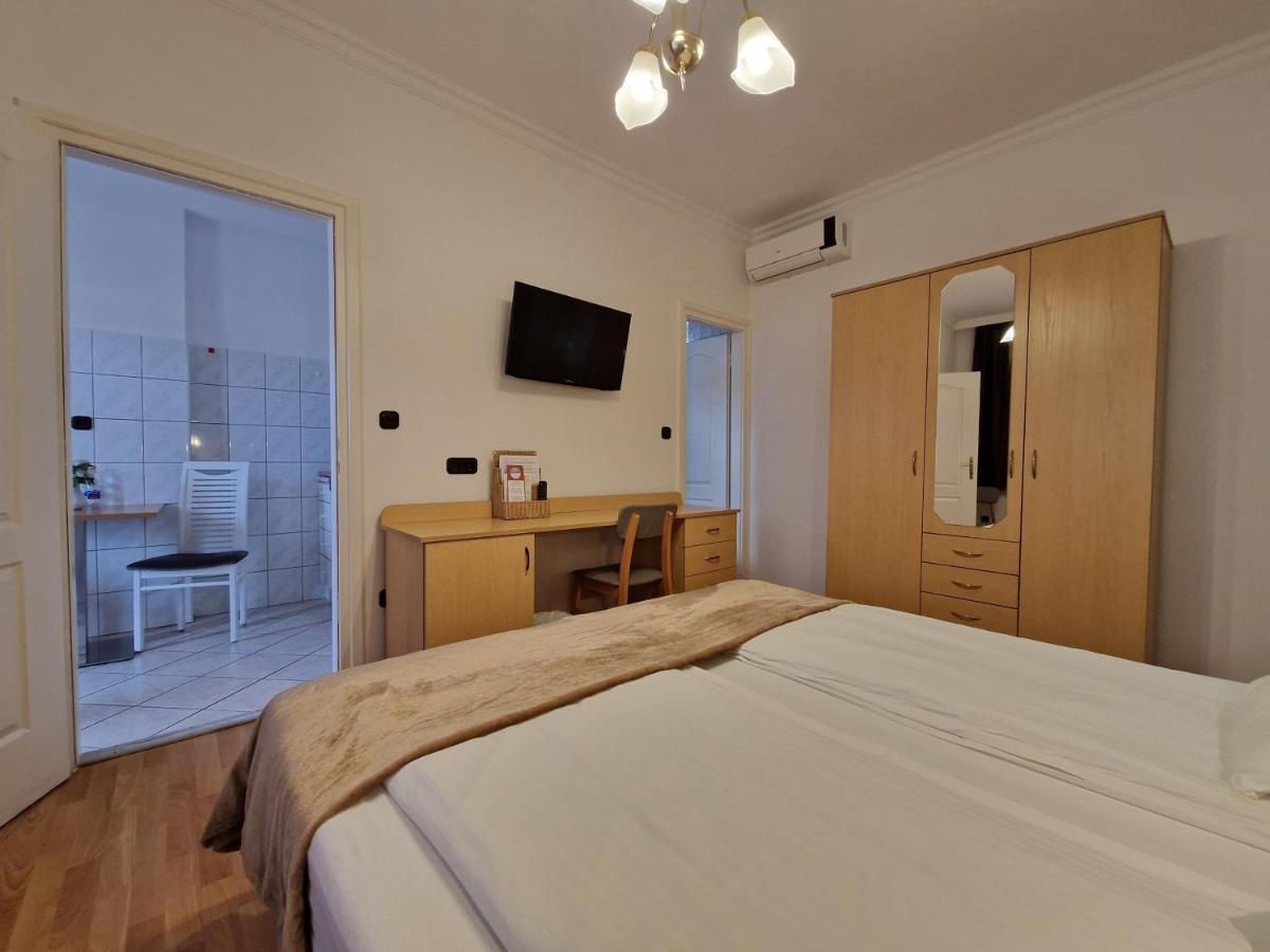 Eva Panzio Hotell Sárvár Exteriör bild